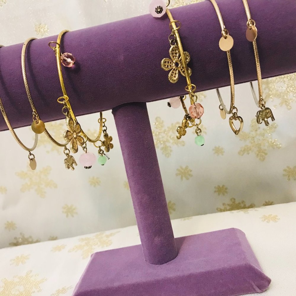 SET OF 6 BRACELETS